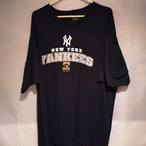 Cooperstown Collection Majestic Men's Size 2XL Navy NY Yankees T-shirt